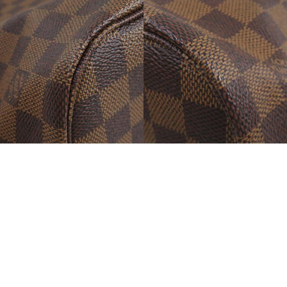 Louis Vuitton Neverfull MM Damier Canvas Tote Bag Damier Canvas - Picture 7 of 7